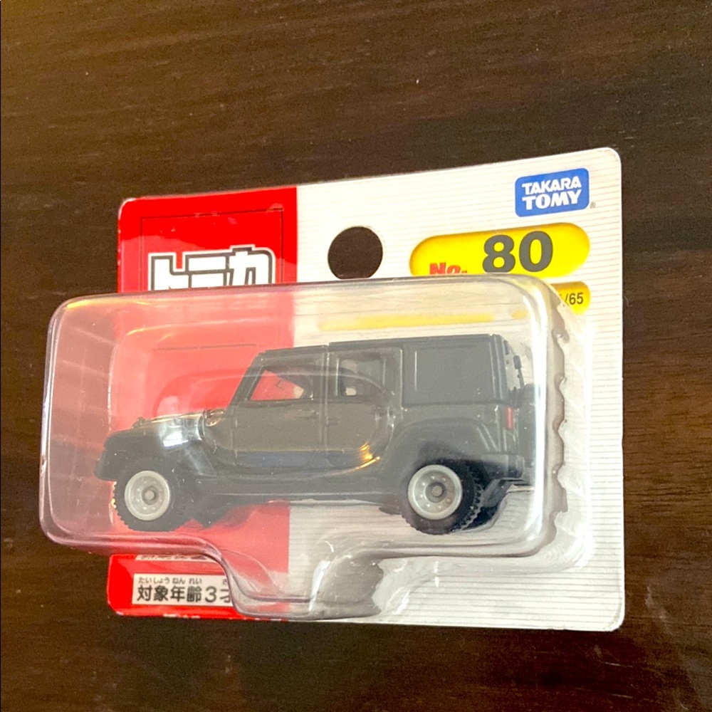 JEEP Wrangler Japanese Takara Tomy No. 80